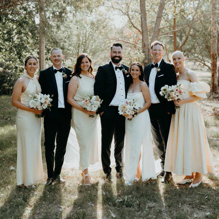 Balmoral wedding
