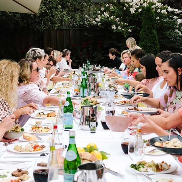 Lunch at Balmoral, event location in Fyansford, Geelong