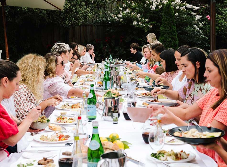Lunch at Balmoral, event location in Fyansford, Geelong