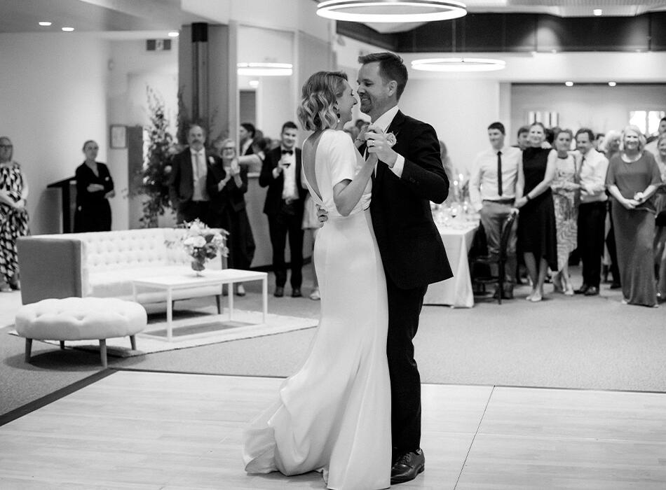 Bridal dance at Balmoral by Truffleduck in Geelong
