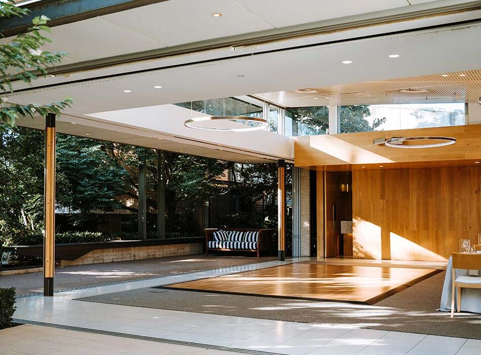 Balmoral Riverview Room with dancefloor in Fyansford, Geelong