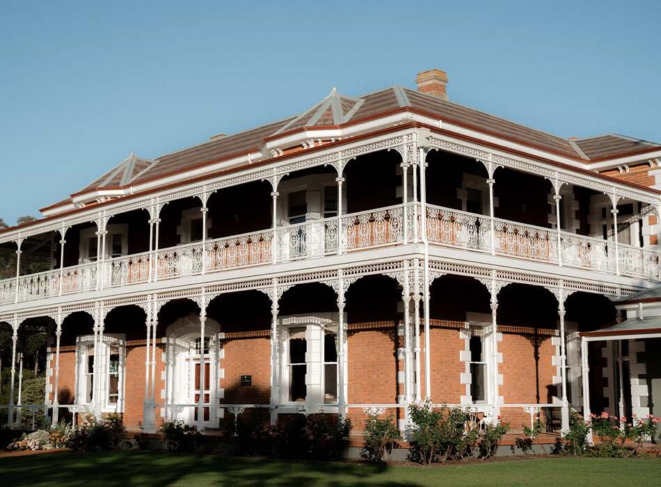 Pirra Homestead, Truffleduck venue near the You Yangs near Geelong