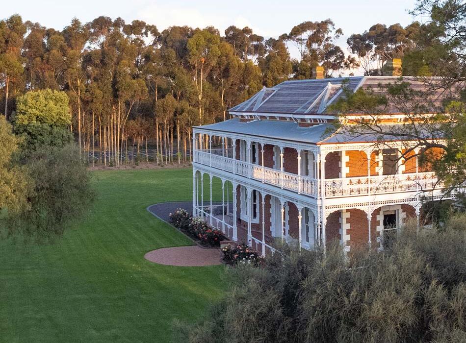 Pirra Homestead, Truffleduck venue near the You Yangs near Geelong