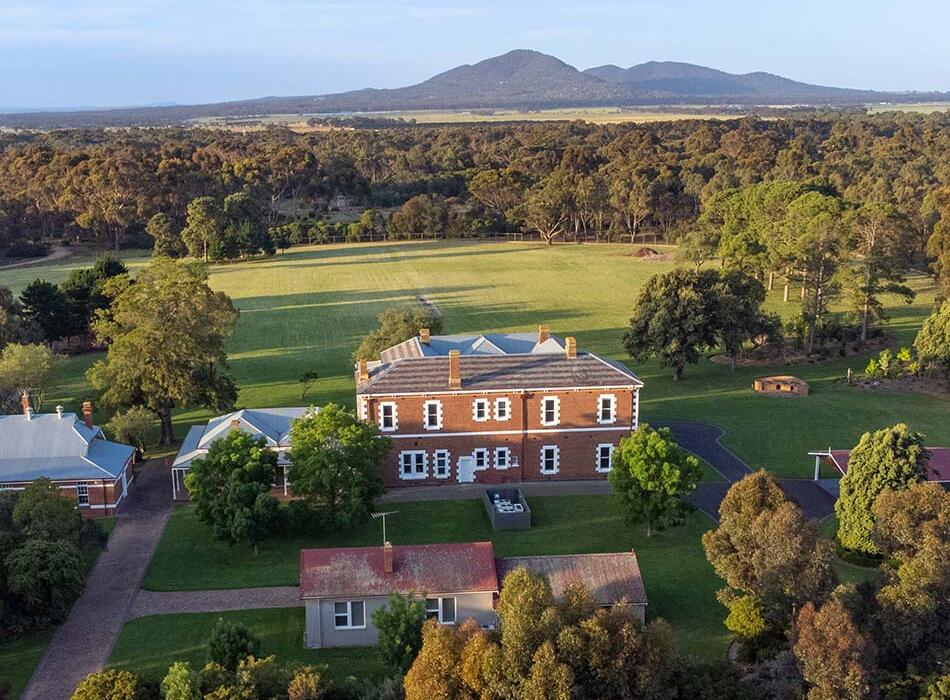 Pirra Homestead, Truffleduck venue near the You Yangs near Geelong