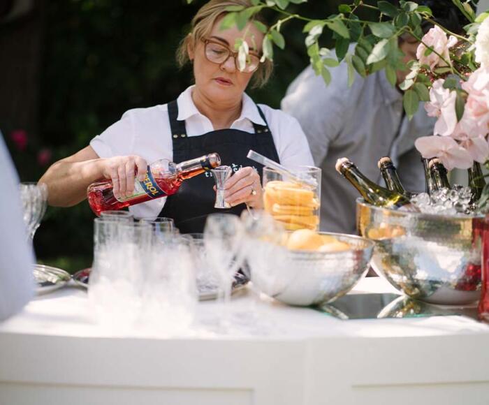 Truffleduck garden party