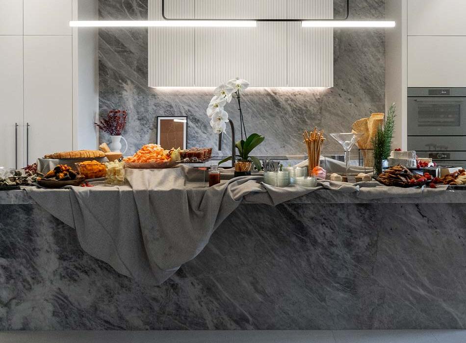 Grazing station at private party by Truffleduck