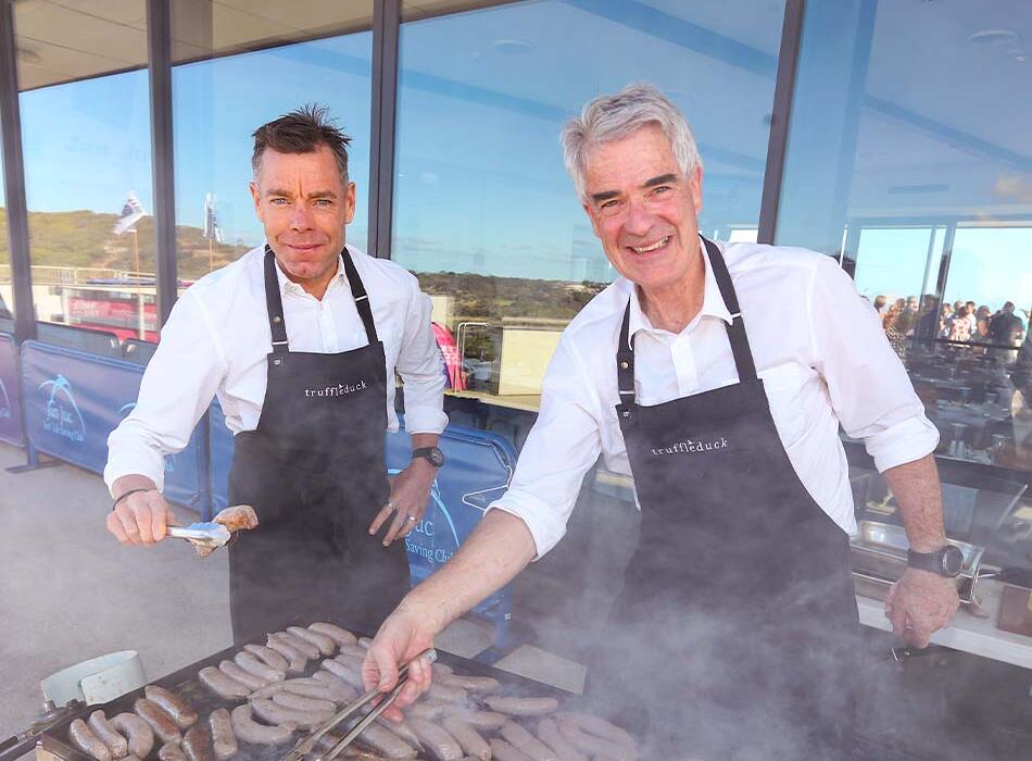 Truffleduck with Cadel Evans