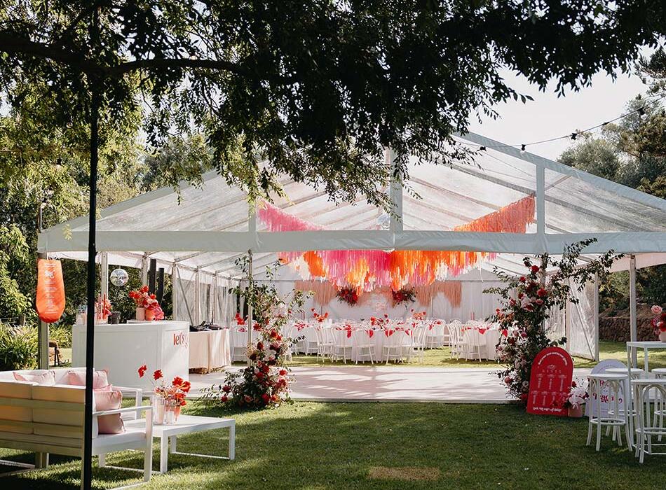 Woolbrook and Truffleduck wedding