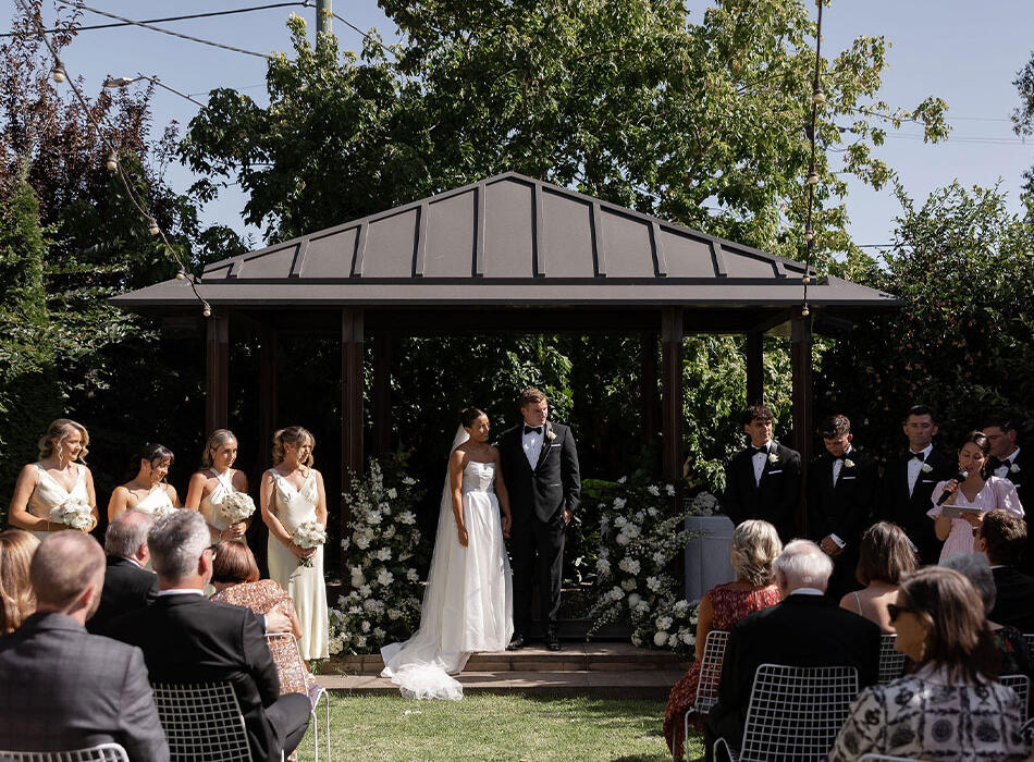 Balmoral ceremony