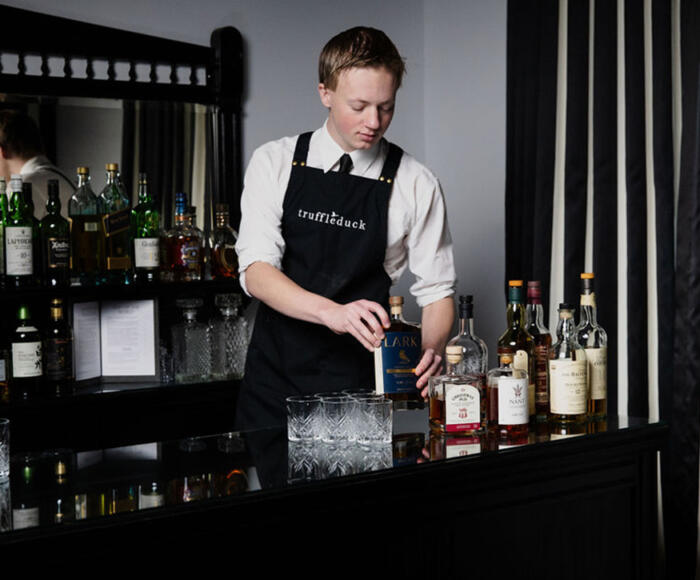 Balmoral whiskey bar
