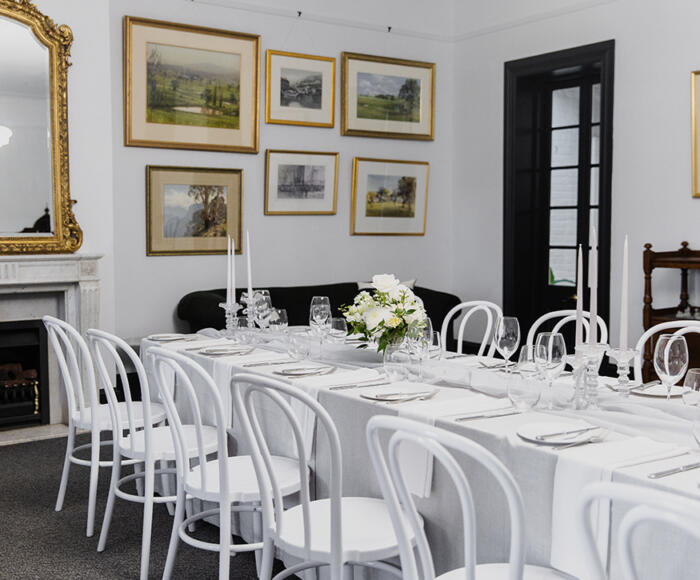 The Gallery Room at Balmoral