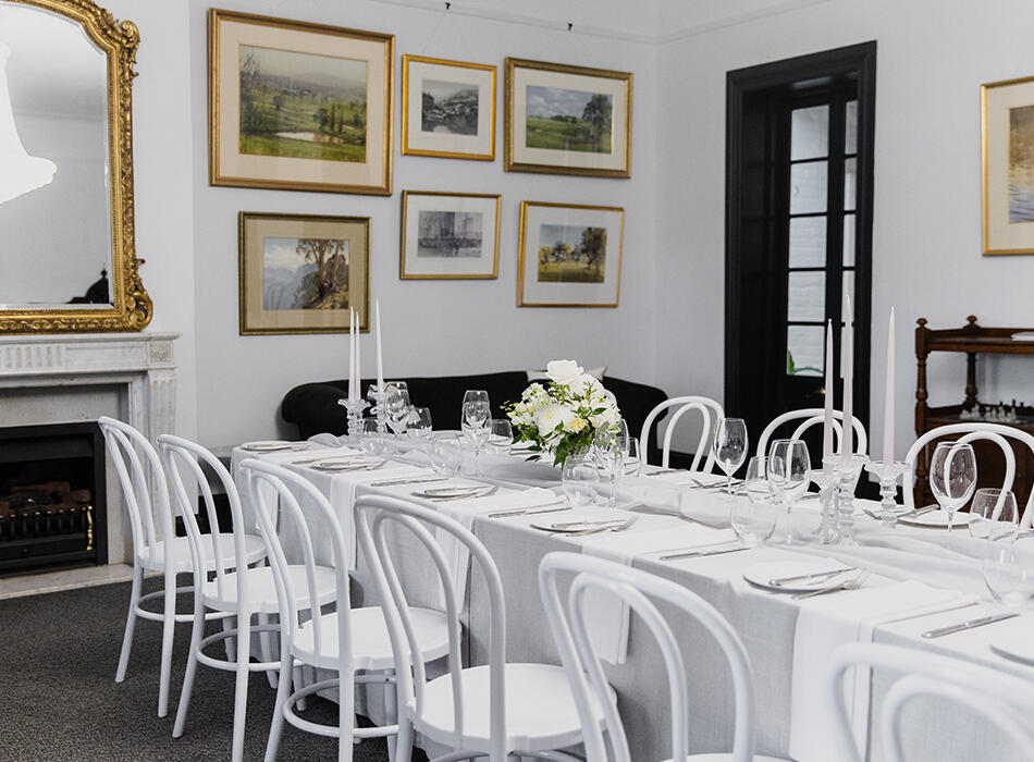 The Gallery Room at Balmoral