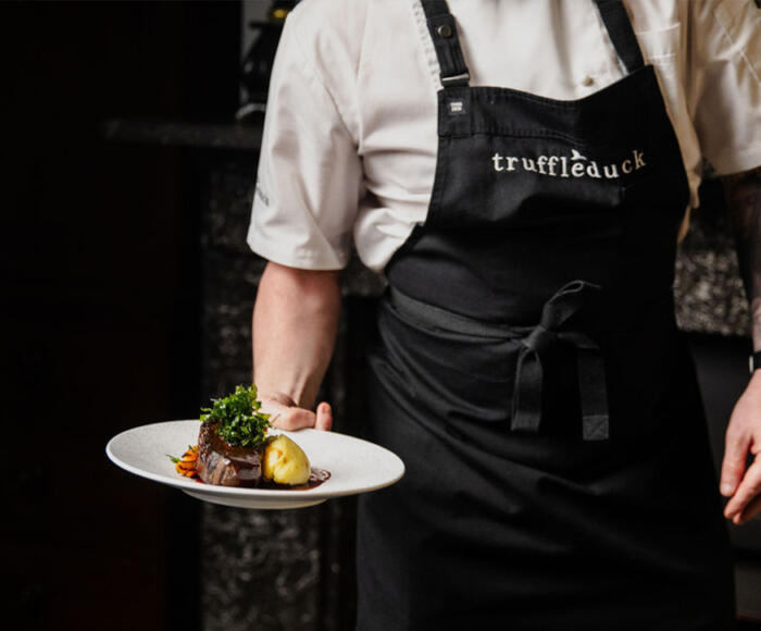 Truffleduck food