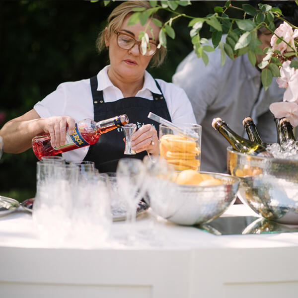 Truffleduck garden party