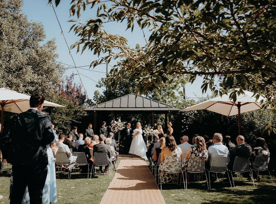 Truffleduck weddings at Balmoral
