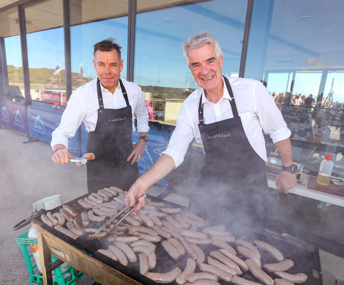Truffleduck with Cadel Evans