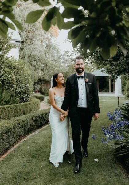Balmoral wedding garden