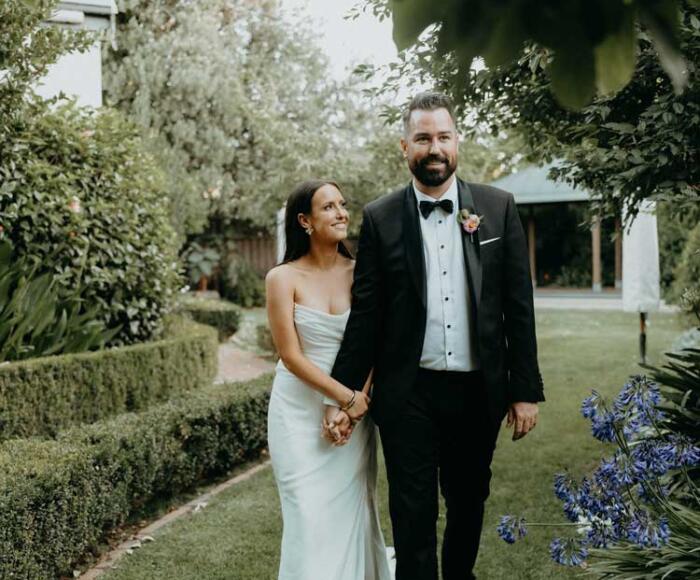 Balmoral wedding garden