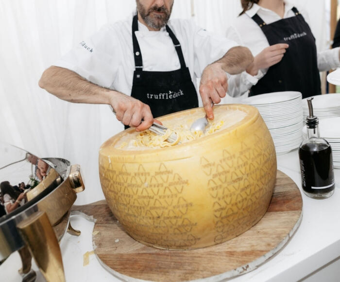 Truffleduck Pasta Cheese Wheel