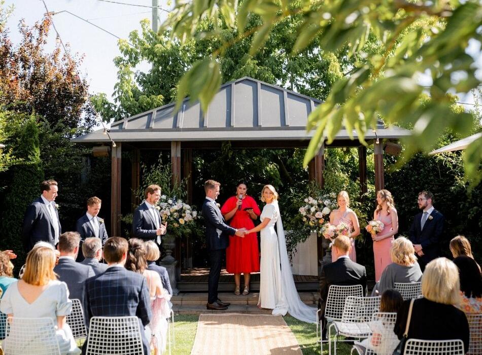 Balmoral Wedding Ceremony