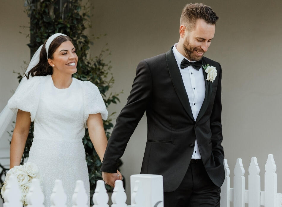 Just Married at Balmoral