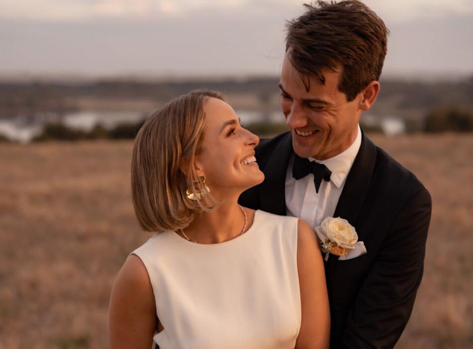 Oak Hill Wedding Couple by Truffleduck