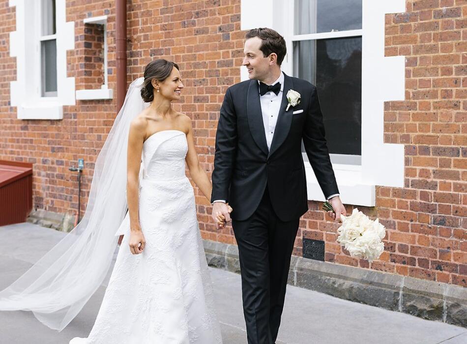 Wedding Couple at Pirra Homestead by Truffleduck