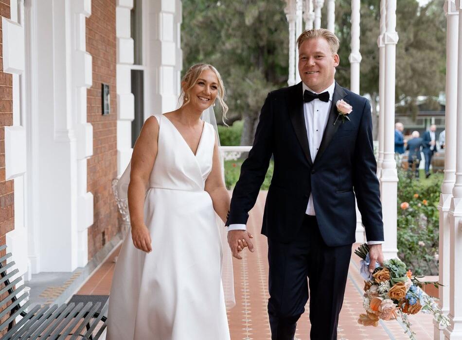 Wedding Couple at Pirra Homestead by Truffleduck