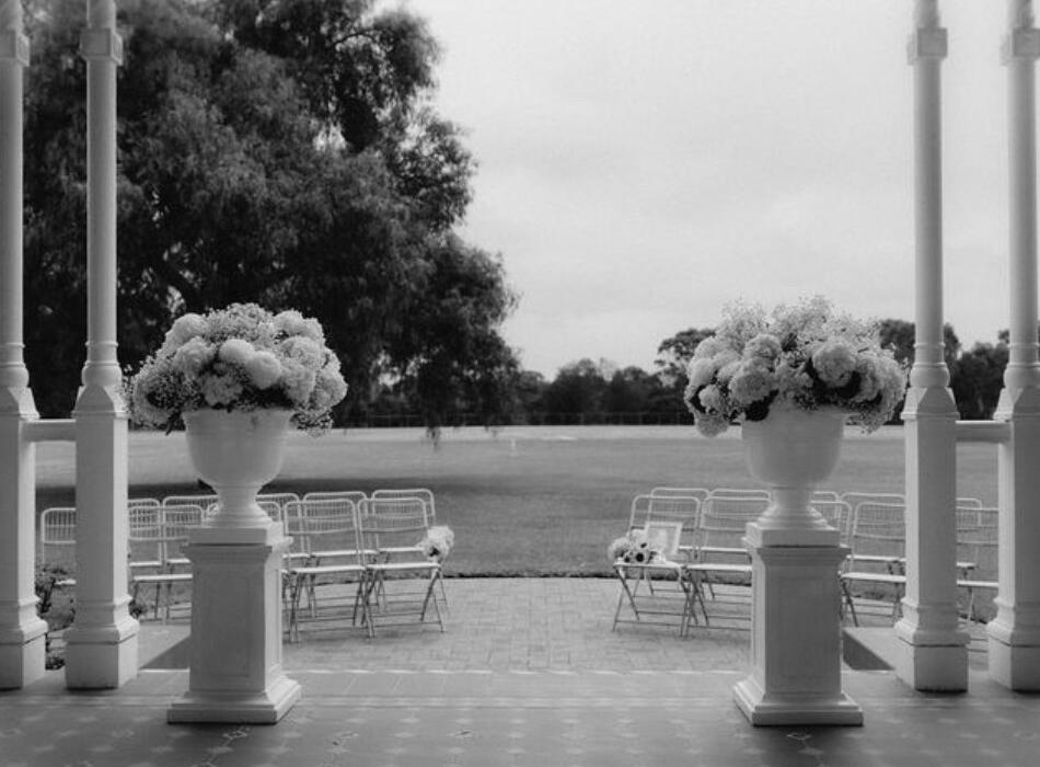 Wedding Ceremony at Pirra Homestead by Truffleduck