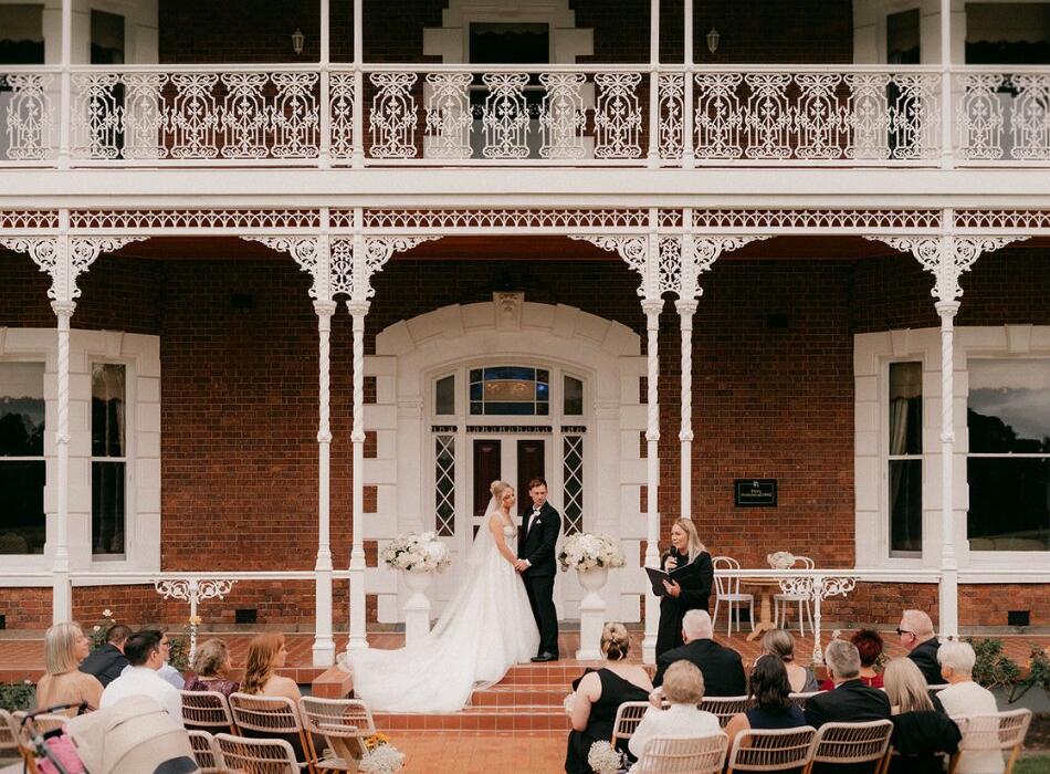 Wedding Ceremony at Pirra Homestead by Truffleduck