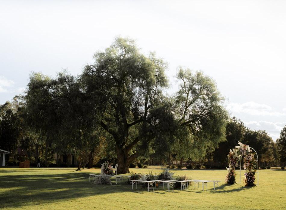 Wedding Ceremony at Pirra Homestead by Truffleduck