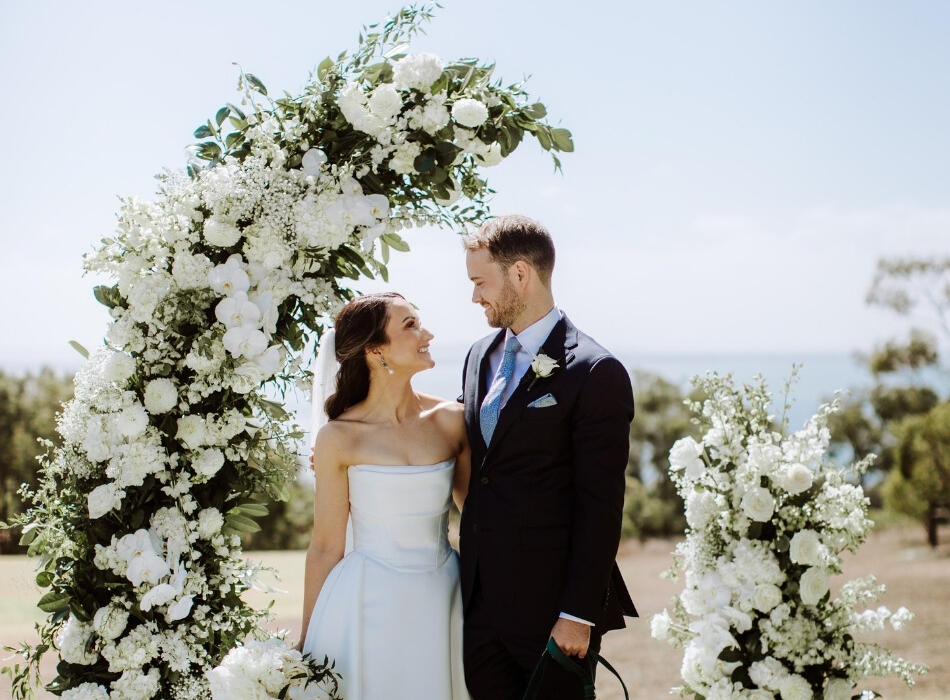 Just Married at Terindah Estate