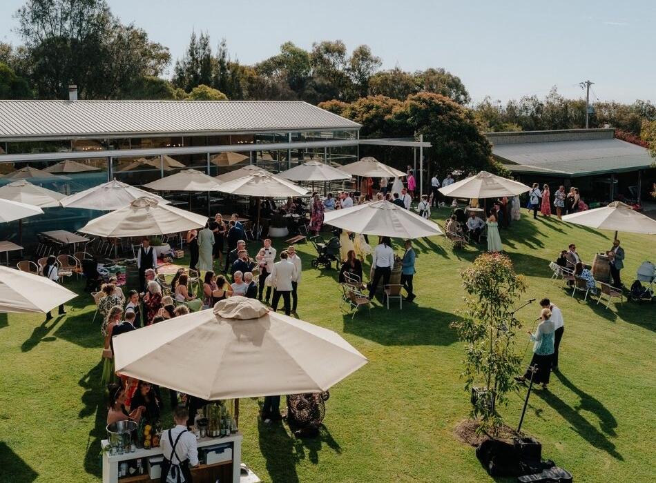 Cocktail Hour at Terindah Estate