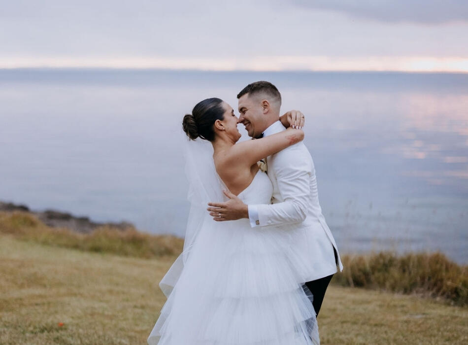 Just Married at Terindah Estate